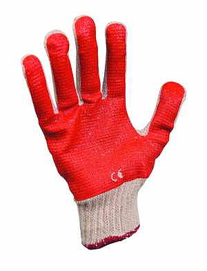 CERVA - SCOTER rukavice pletené polomáčené - velikost 8